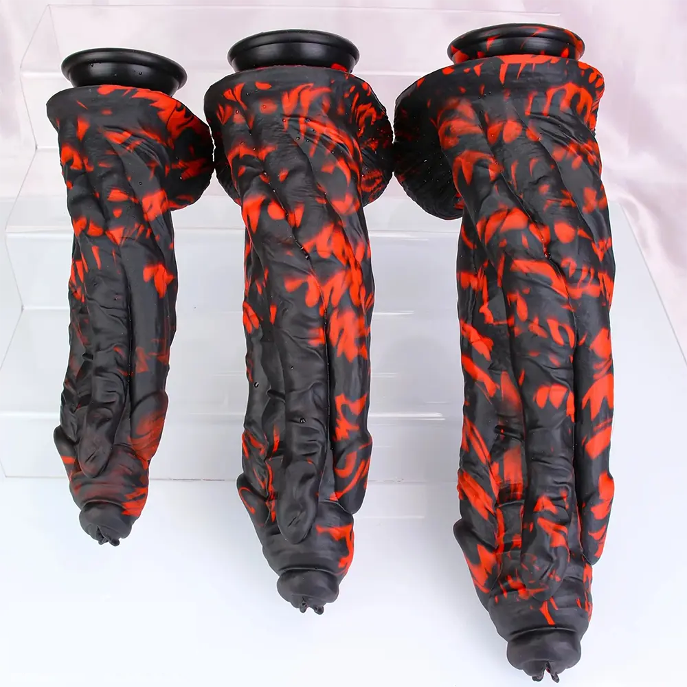 10.82in 12.4in 13.97in Giant Soft Silicone Sexy Penis Dildo For Women Adult