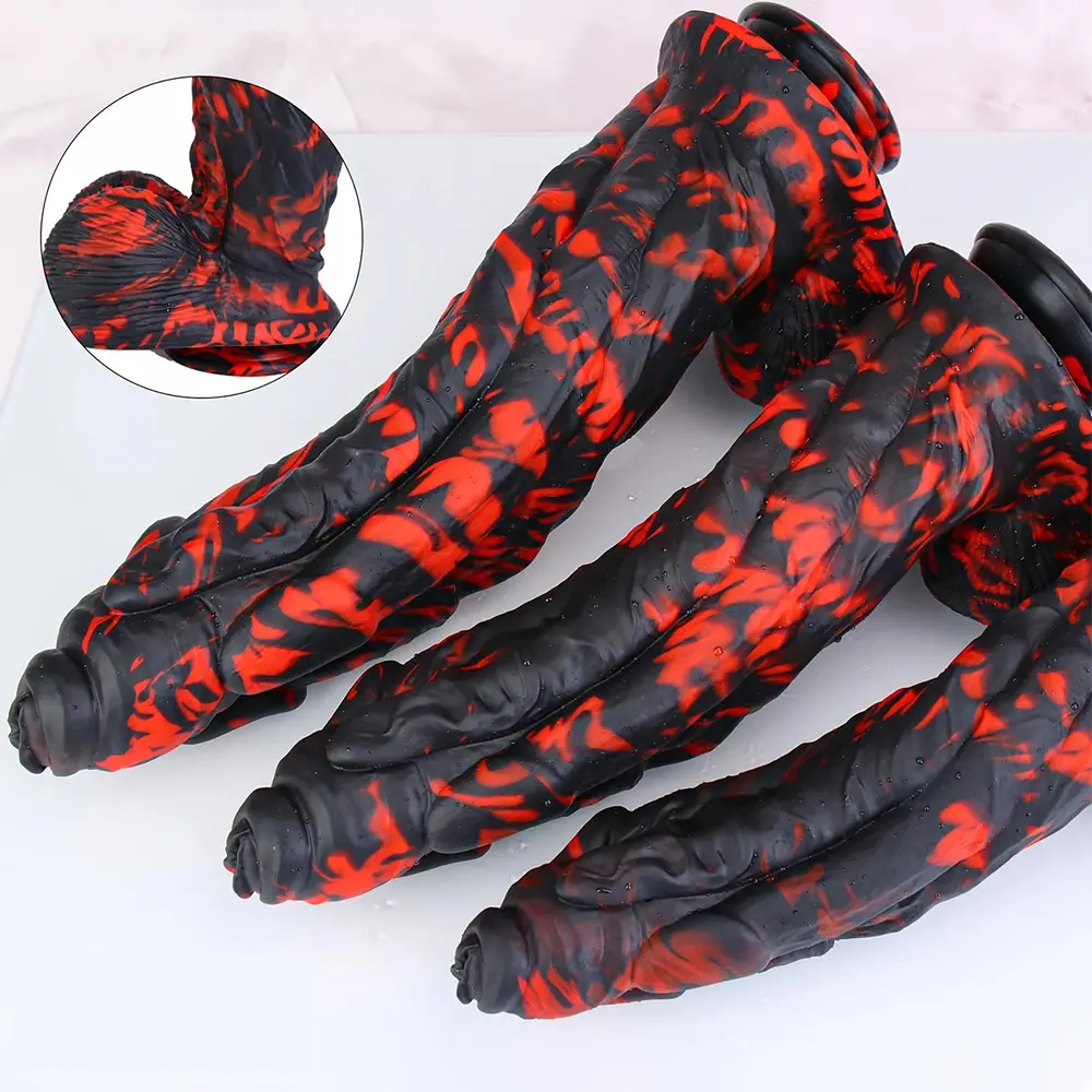10.82in 12.4in 13.97in Giant Soft Silicone Sexy Penis Dildo For Women Adult