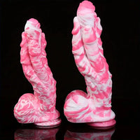 10.82in 12.4in Multiple Heads Silicone Big Soft Dildo For Vaginal Anal Orgasm