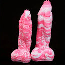 10.82in 12.4in Multiple Heads Silicone Big Soft Dildo For Vaginal Anal Orgasm
