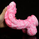 10.82in 12.4in Multiple Heads Silicone Big Soft Dildo For Vaginal Anal Orgasm