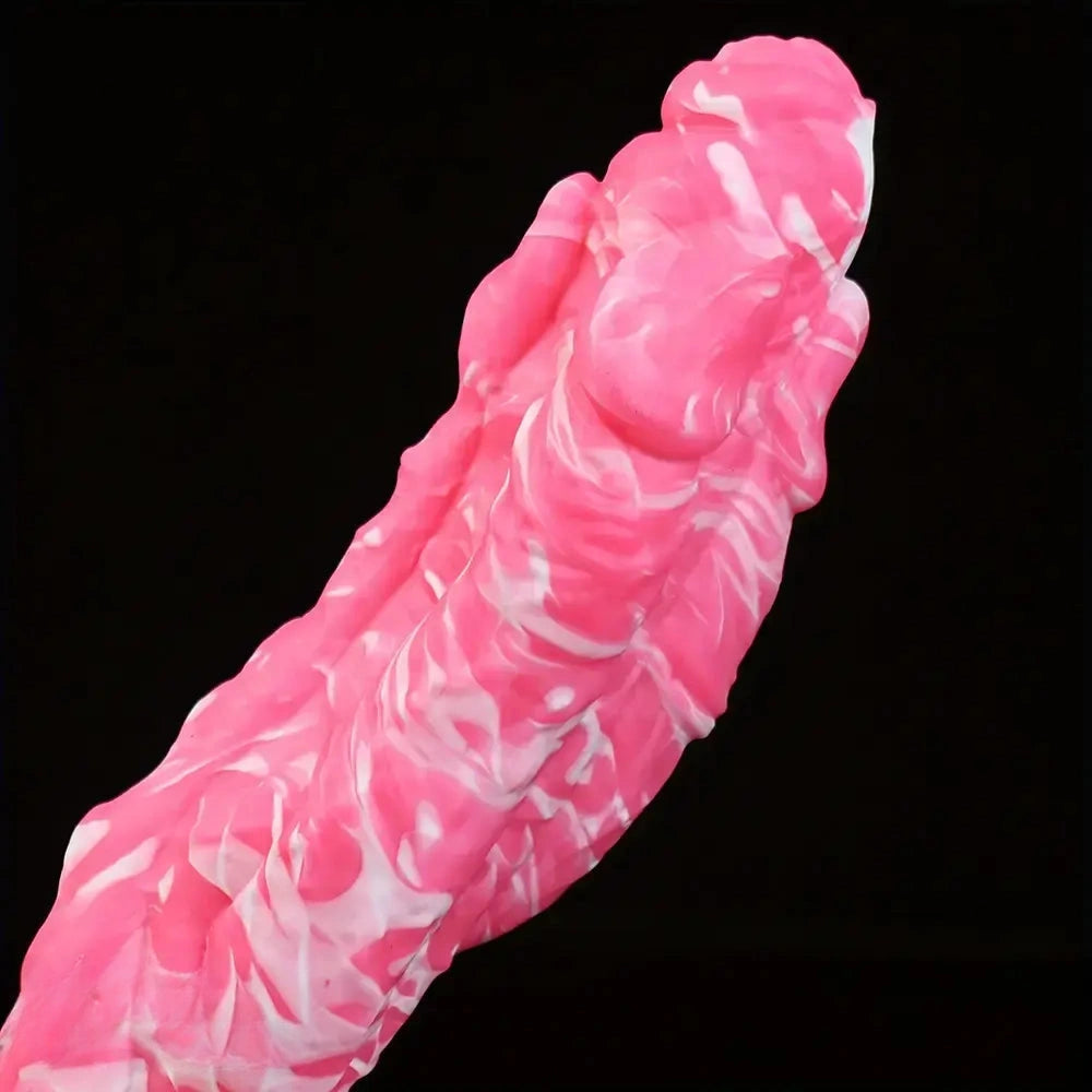 10.82in 12.4in Multiple Heads Silicone Big Soft Dildo For Vaginal Anal Orgasm