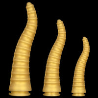 10.82in 13.38in 16.73in Silicone Sharp Tip Dragon Long Big Thick Dildo