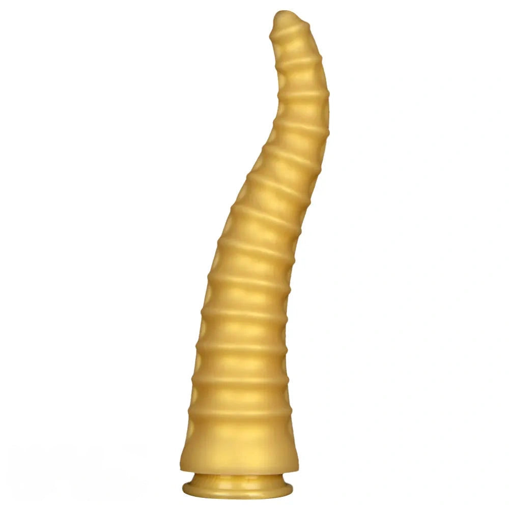 10.82in 13.38in 16.73in Silicone Sharp Tip Dragon Long Big Thick Dildo
