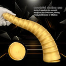 10.82in 13.38in 16.73in Silicone Sharp Tip Dragon Long Big Thick Dildo
