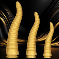 10.82in 13.38in 16.73in Silicone Sharp Tip Dragon Long Big Thick Dildo