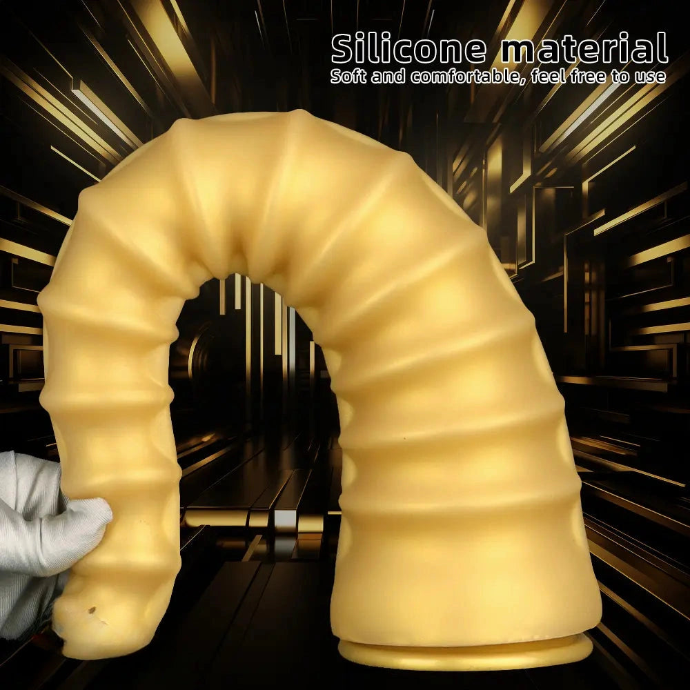 10.82in 13.38in 16.73in Silicone Sharp Tip Dragon Long Big Thick Dildo