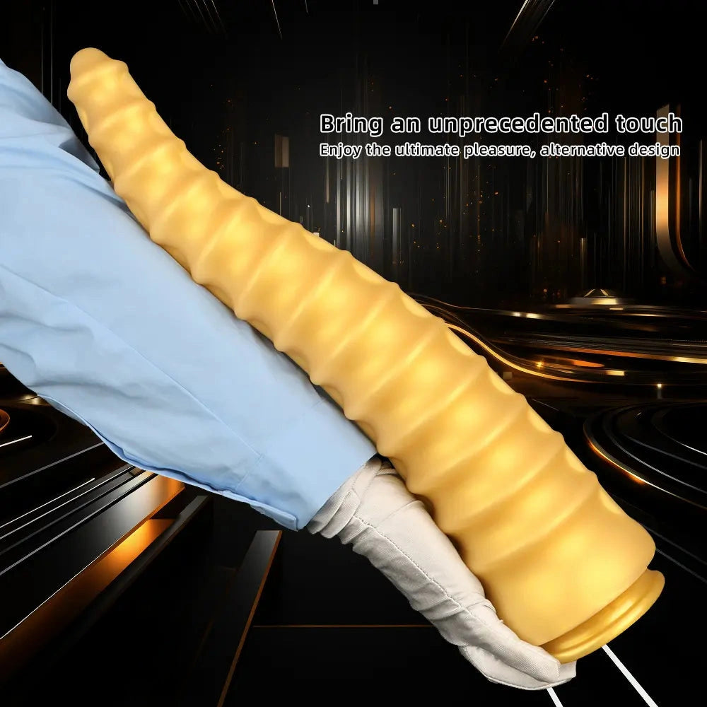 10.82in 13.38in 16.73in Silicone Sharp Tip Dragon Long Big Thick Dildo