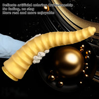 10.82in 13.38in 16.73in Silicone Sharp Tip Dragon Long Big Thick Dildo