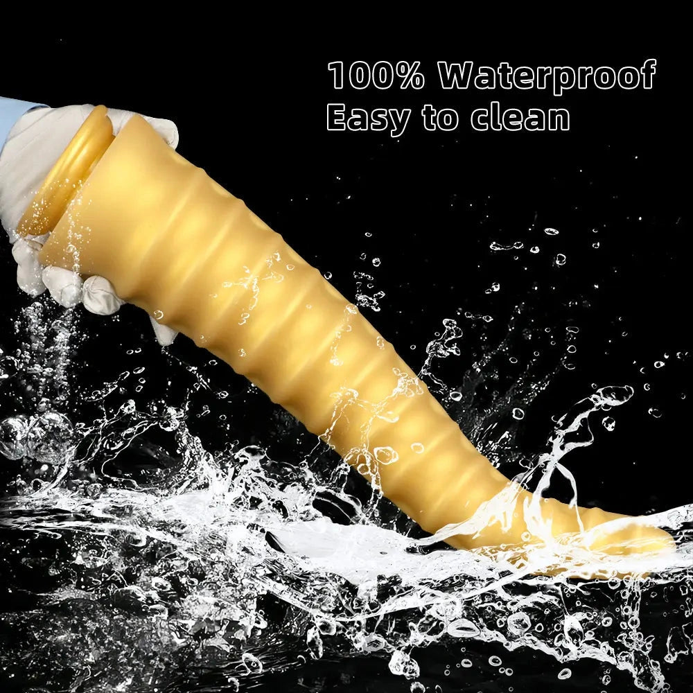 10.82in 13.38in 16.73in Silicone Sharp Tip Dragon Long Big Thick Dildo