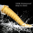 10.82in 13.38in 16.73in Silicone Sharp Tip Dragon Long Big Thick Dildo