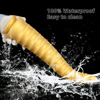 10.82in 13.38in 16.73in Silicone Sharp Tip Dragon Long Big Thick Dildo