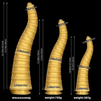 10.82in 13.38in 16.73in Silicone Sharp Tip Dragon Long Big Thick Dildo