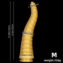 10.82in 13.38in 16.73in Silicone Sharp Tip Dragon Long Big Thick Dildo