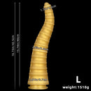 10.82in 13.38in 16.73in Silicone Sharp Tip Dragon Long Big Thick Dildo
