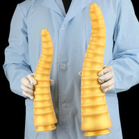 10.82in 13.38in 16.73in Silicone Sharp Tip Dragon Long Big Thick Dildo