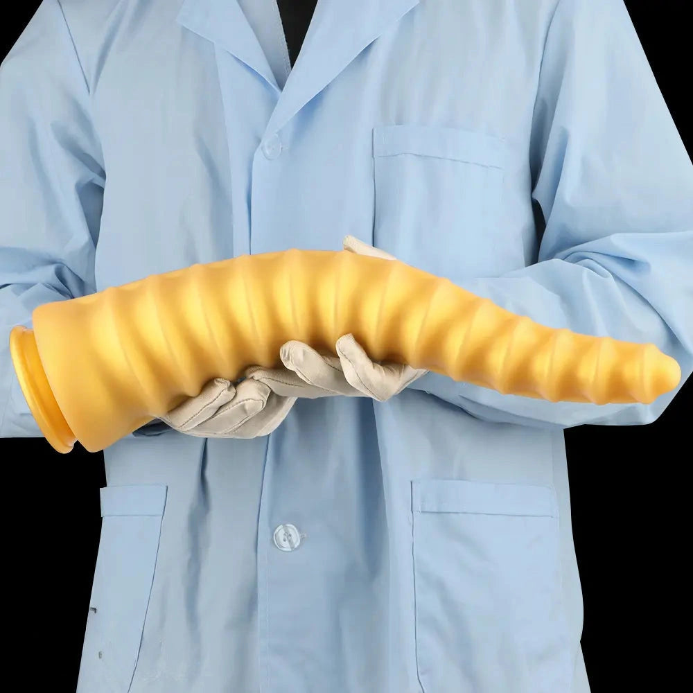 10.82in 13.38in 16.73in Silicone Sharp Tip Dragon Long Big Thick Dildo