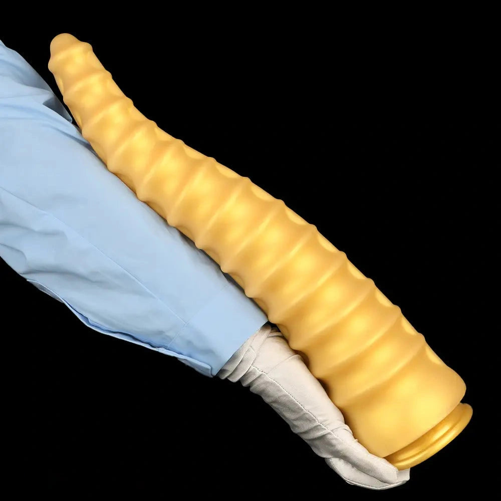 10.82in 13.38in 16.73in Silicone Sharp Tip Dragon Long Big Thick Dildo