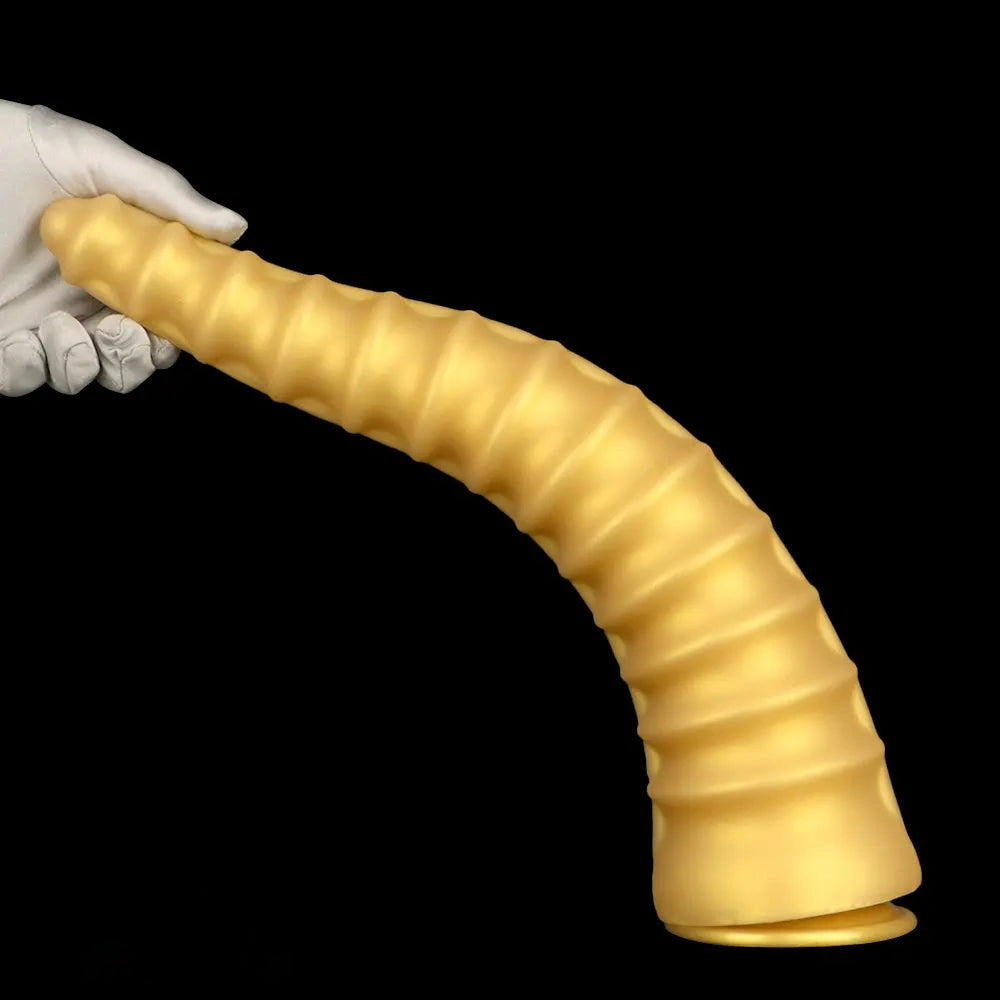 10.82in 13.38in 16.73in Silicone Sharp Tip Dragon Long Big Thick Dildo