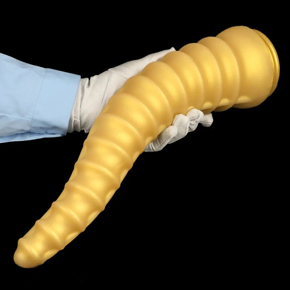 10.82in 13.38in 16.73in Silicone Sharp Tip Dragon Long Big Thick Dildo