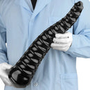 10.82in 13.38in 16.73in Super Large Black Anal Plug Dildo For Men Women