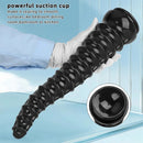 10.82in 13.38in 16.73in Super Large Black Anal Plug Dildo For Men Women