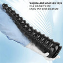 10.82in 13.38in 16.73in Super Large Black Anal Plug Dildo For Men Women