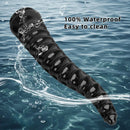 10.82in 13.38in 16.73in Super Large Black Anal Plug Dildo For Men Women