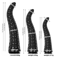 10.82in 13.38in 16.73in Super Large Black Anal Plug Dildo For Men Women