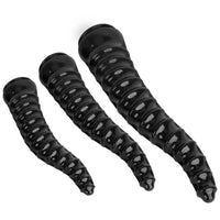 10.82in 13.38in 16.73in Super Large Black Anal Plug Dildo For Men Women