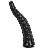 10.82in 13.38in 16.73in Super Large Black Anal Plug Dildo For Men Women