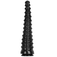 10.82in 13.38in 16.73in Super Large Black Anal Plug Dildo For Men Women