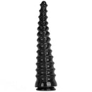10.82in 13.38in 16.73in Super Large Black Anal Plug Dildo For Men Women