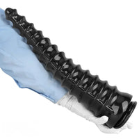 10.82in 13.38in 16.73in Super Large Black Anal Plug Dildo For Men Women