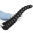 10.82in 13.38in 16.73in Super Large Black Anal Plug Dildo For Men Women
