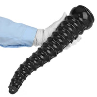10.82in 13.38in 16.73in Super Large Black Anal Plug Dildo For Men Women