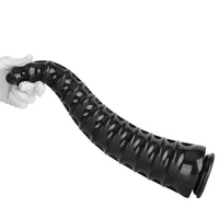 10.82in 13.38in 16.73in Super Large Black Anal Plug Dildo For Men Women