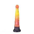 10.82in 13.85in 17.4in Dual Layer Silicone Horse Animal Huge Dildo Sex Toy