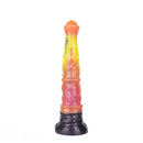 10.82in 13.85in 17.4in Dual Layer Silicone Horse Animal Huge Dildo Sex Toy