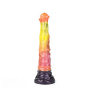 10.82in 13.85in 17.4in Dual Layer Silicone Horse Animal Huge Dildo Sex Toy