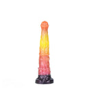 10.82in 13.85in 17.4in Dual Layer Silicone Horse Animal Huge Dildo Sex Toy