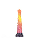 10.82in 13.85in 17.4in Dual Layer Silicone Horse Animal Huge Dildo Sex Toy