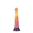 10.82in 13.85in 17.4in Dual Layer Silicone Horse Animal Huge Dildo Sex Toy