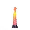 10.82in 13.85in 17.4in Dual Layer Silicone Horse Animal Huge Dildo Sex Toy