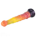 10.82in 13.85in 17.4in Dual Layer Silicone Horse Animal Huge Dildo Sex Toy