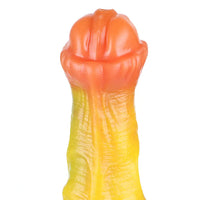 10.82in 13.85in 17.4in Dual Layer Silicone Horse Animal Huge Dildo Sex Toy