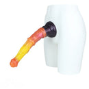 10.82in 13.85in 17.4in Dual Layer Silicone Horse Animal Huge Dildo Sex Toy