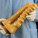 10.82in Big Silicone Soft Gold Double-headed Dildo For Female Lesbian