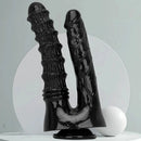 10.82in Oversized Double-headed Dildo For Lesbian Couple Gay Sex Toy