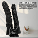 10.82in Oversized Double-headed Dildo For Lesbian Couple Gay Sex Toy